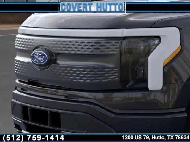 Photo of 2025 Agate Black Metallic Ford F-150 Lightning