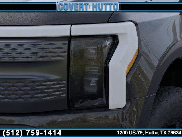 Photo of 2025 Agate Black Metallic Ford F-150 Lightning