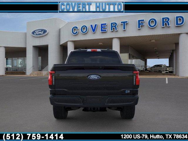 Photo of 2025 Agate Black Metallic Ford F-150 Lightning