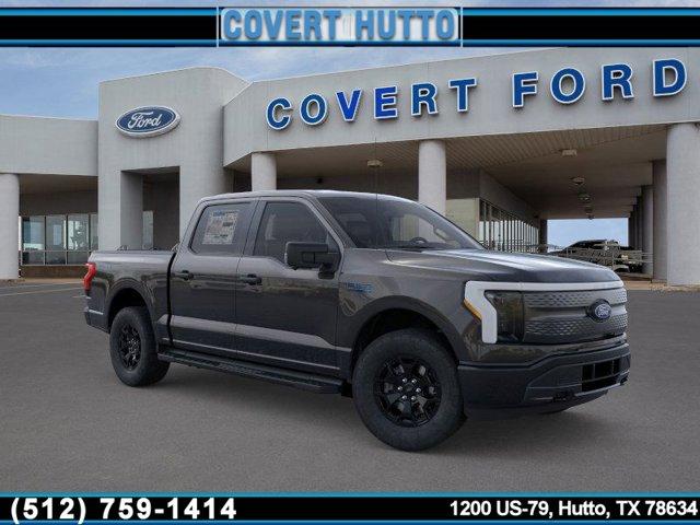 Photo of 2025 Agate Black Metallic Ford F-150 Lightning