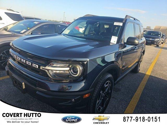 2021 Ford Bronco Sport