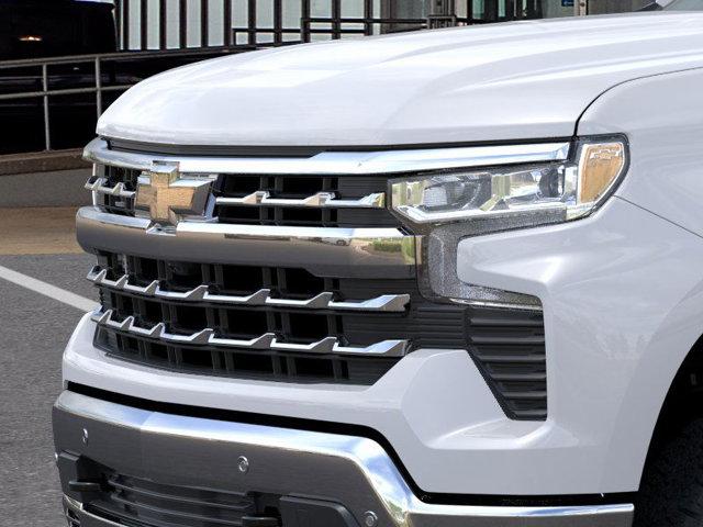 Photo of 2026 Summit White Chevrolet Silverado 1500