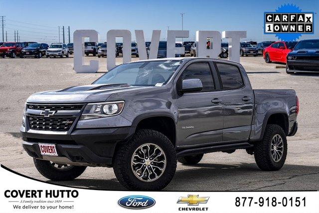 2018 Chevrolet Colorado