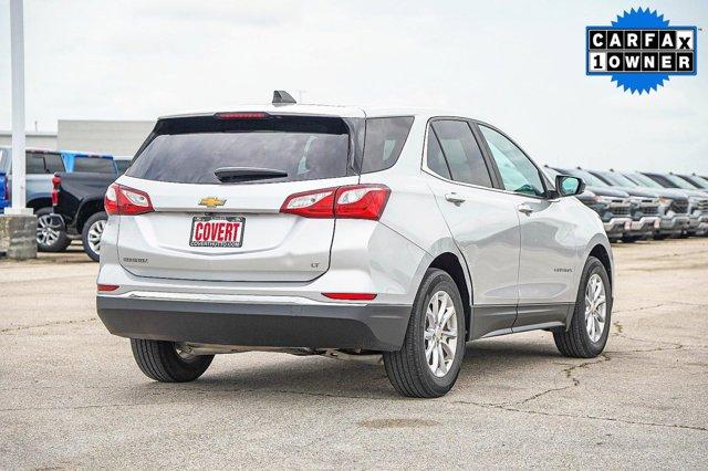 Photo of 2021 Silver Ice Metallic Chevrolet Equinox