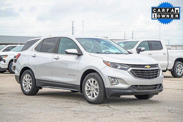 Photo of 2021 Silver Ice Metallic Chevrolet Equinox
