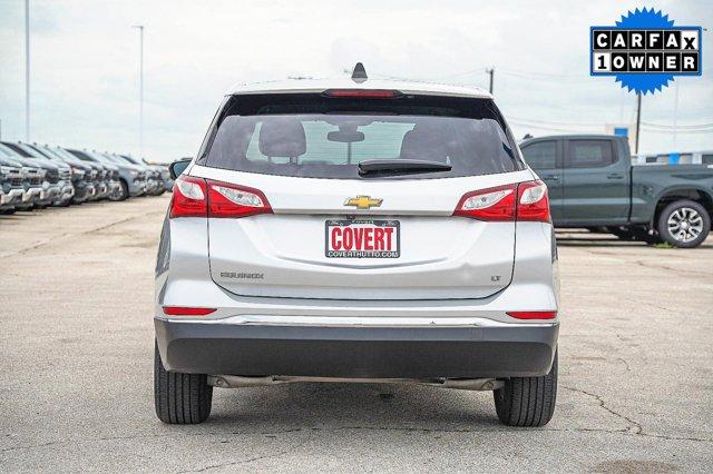 Photo of 2021 Silver Ice Metallic Chevrolet Equinox