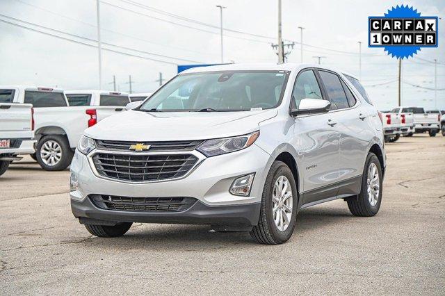 Photo of 2021 Silver Ice Metallic Chevrolet Equinox