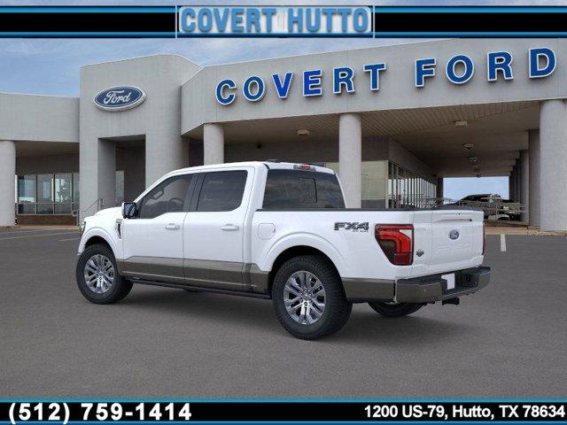 Photo of 2025 Star White Metallic Tri-Coat Ford F-150