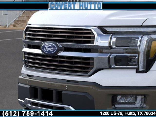 Photo of 2025 Star White Metallic Tri-Coat Ford F-150