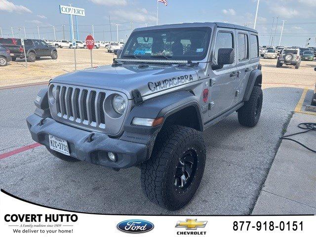 2019 Jeep Wrangler Unlimited