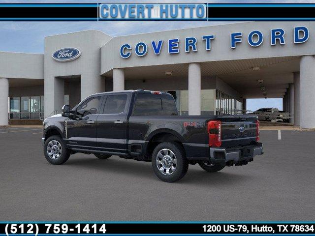 Photo of 2025 Agate Black Metallic Ford F-350