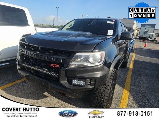 2021 Chevrolet Colorado