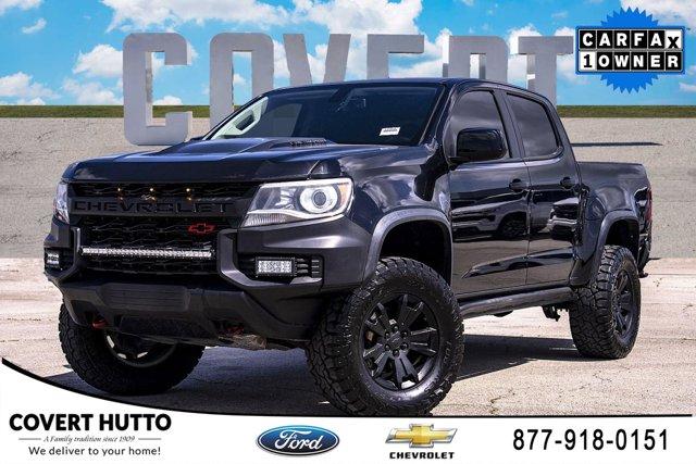 2021 Chevrolet Colorado