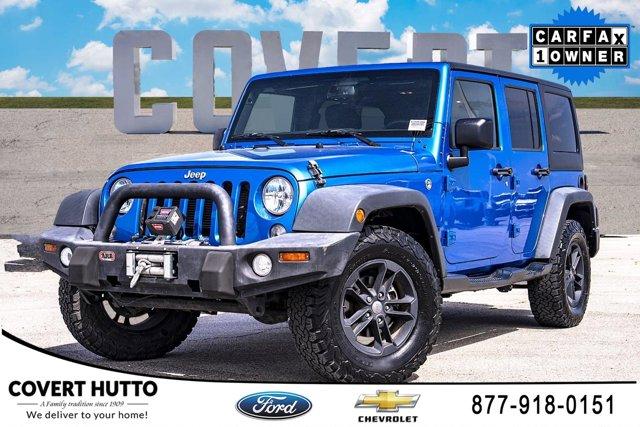 2016 Jeep Wrangler Unlimited