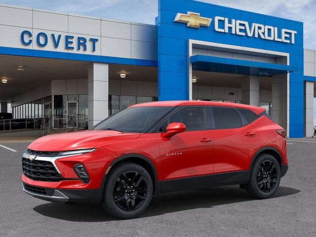 Photo of 2025 Habanero Orange Chevrolet Blazer