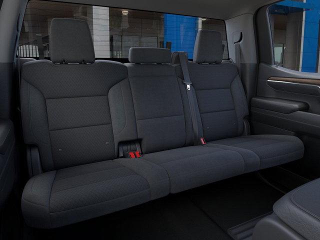 Photo of 2025 Black Chevrolet Silverado 1500