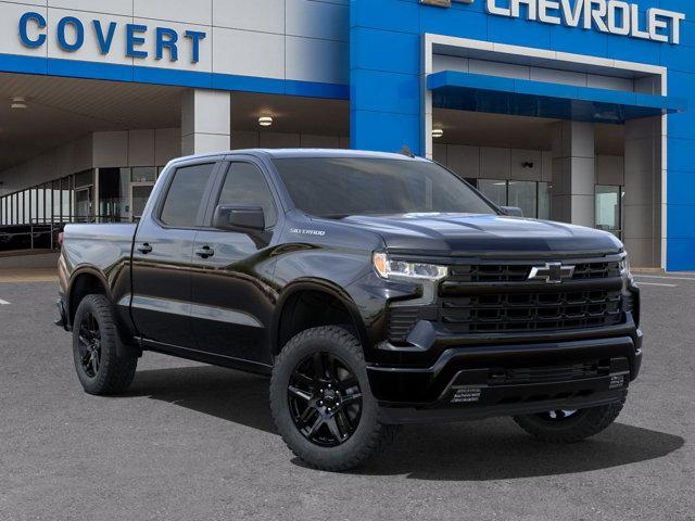 Photo of 2025 Black Chevrolet Silverado 1500