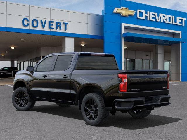 Photo of 2025 Black Chevrolet Silverado 1500