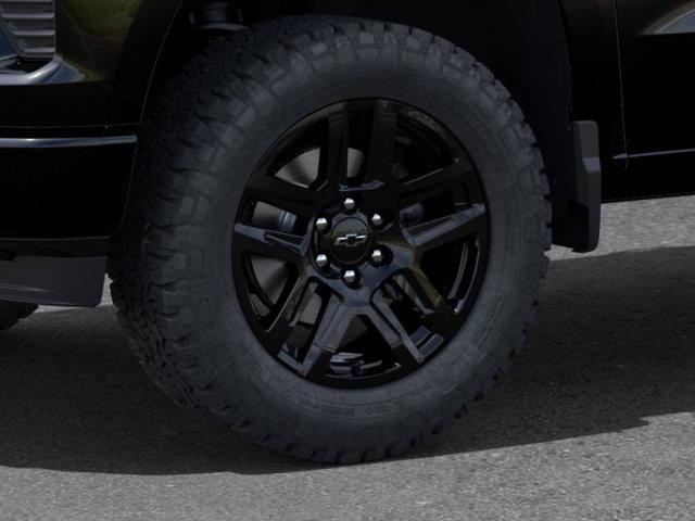 Photo of 2025 Black Chevrolet Silverado 1500