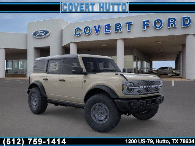 Photo of 2025 Beige Ford Bronco