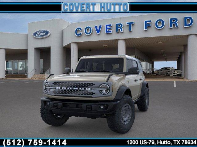 Photo of 2025 Beige Ford Bronco