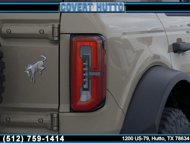 Photo of 2025 Beige Ford Bronco