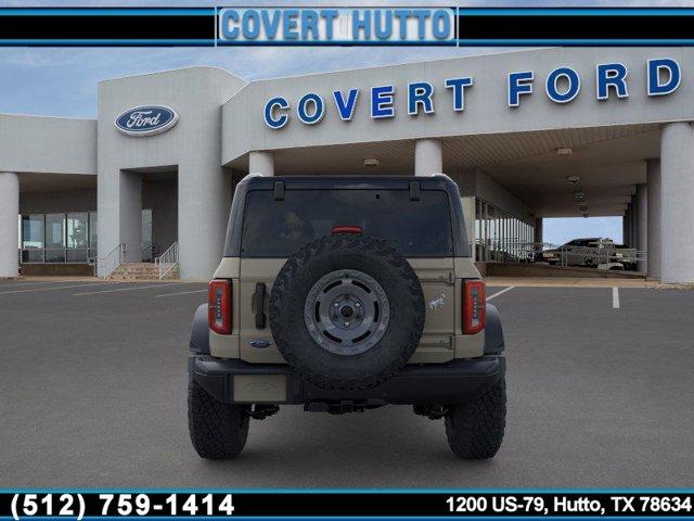 Photo of 2025 Beige Ford Bronco