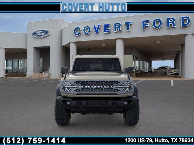 Photo of 2025 Beige Ford Bronco