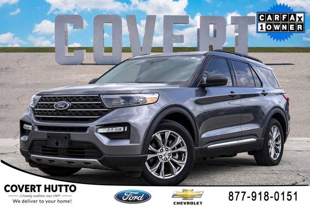 2022 Ford Explorer