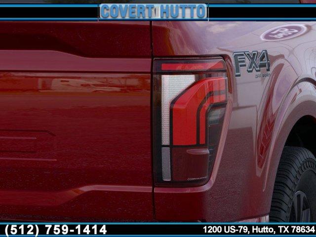 Photo of 2025 Rapid Red Metallic Tinted Clearcoat Ford F-150