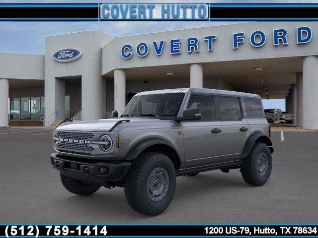 Photo of 2025 Carbonized Gray Metallic Ford Bronco