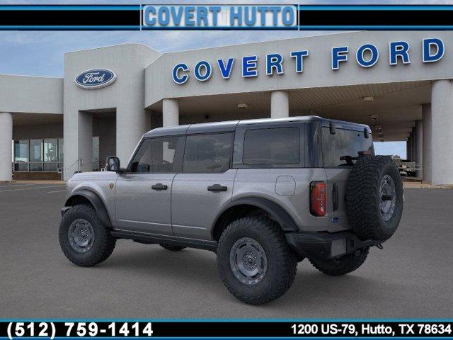 Photo of 2025 Carbonized Gray Metallic Ford Bronco