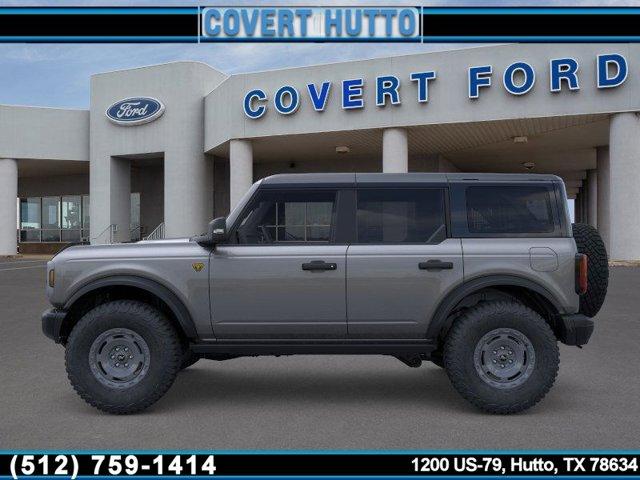Photo of 2025 Carbonized Gray Metallic Ford Bronco