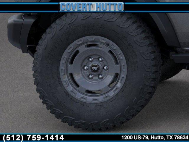 Photo of 2025 Carbonized Gray Metallic Ford Bronco