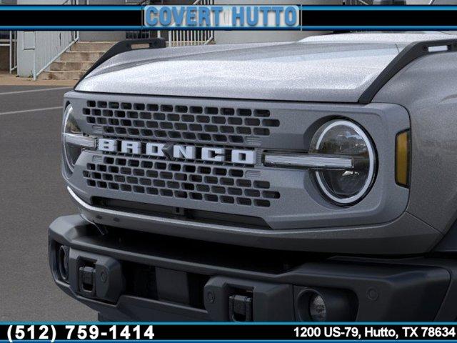 Photo of 2025 Carbonized Gray Metallic Ford Bronco