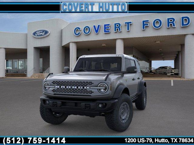 Photo of 2025 Carbonized Gray Metallic Ford Bronco