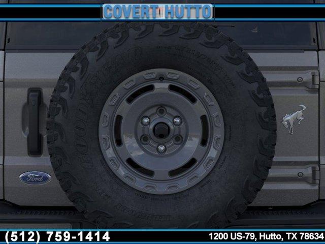 Photo of 2025 Carbonized Gray Metallic Ford Bronco