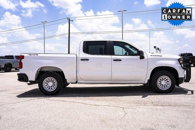 Photo of 2023 Summit White Chevrolet Silverado 1500