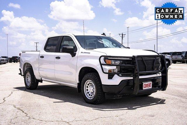 Photo of 2023 Summit White Chevrolet Silverado 1500