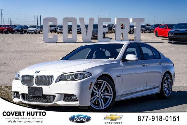 2013 BMW 550