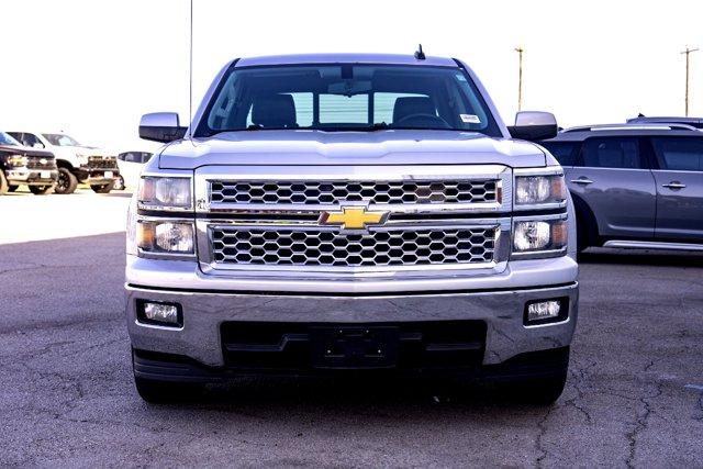 Photo of 2015 Silver Ice Metallic Chevrolet Silverado 1500