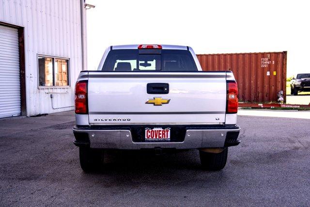Photo of 2015 Silver Ice Metallic Chevrolet Silverado 1500