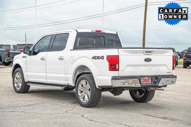 Photo of 2020 White Ford F-150