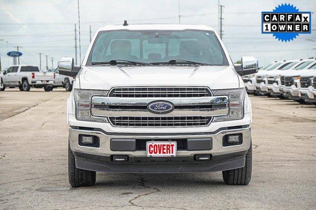 Photo of 2020 White Ford F-150