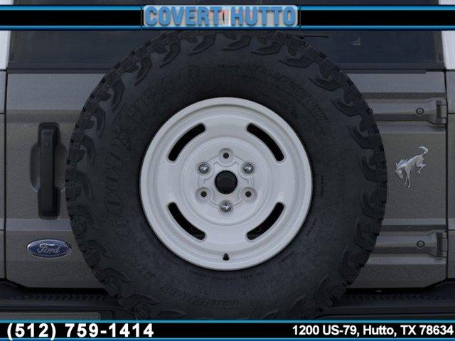 Photo of 2025 Carbonized Gray Metallic Ford Bronco