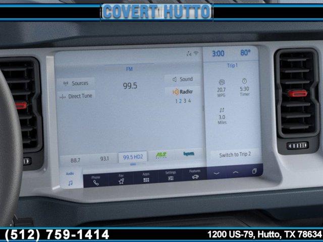 Photo of 2025 Carbonized Gray Metallic Ford Bronco