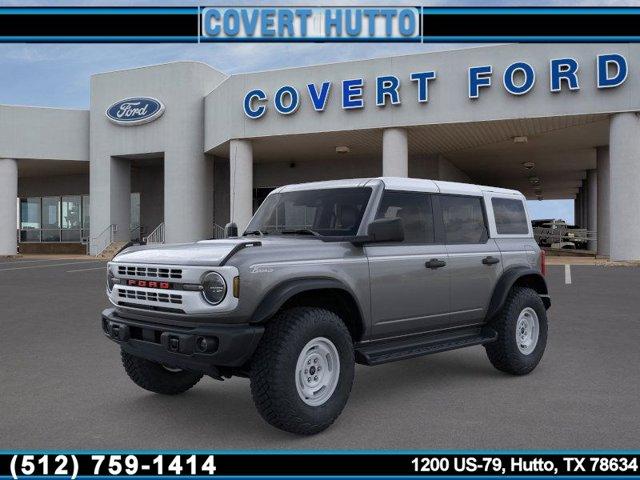 Photo of 2025 Carbonized Gray Metallic Ford Bronco