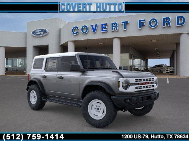 Photo of 2025 Carbonized Gray Metallic Ford Bronco