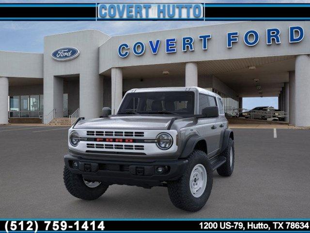 Photo of 2025 Carbonized Gray Metallic Ford Bronco
