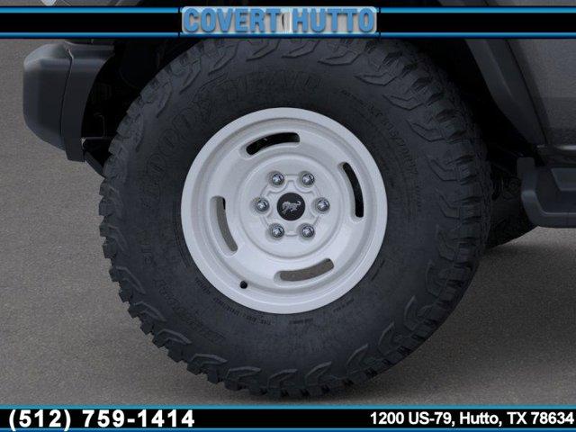 Photo of 2025 Carbonized Gray Metallic Ford Bronco